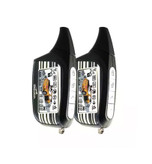 دزدگیر تصویری چیتا جفت ریموت باطری F11