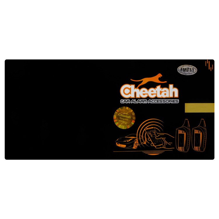 دزدگیر تصویری چیتا جفت ریموت باطری F11