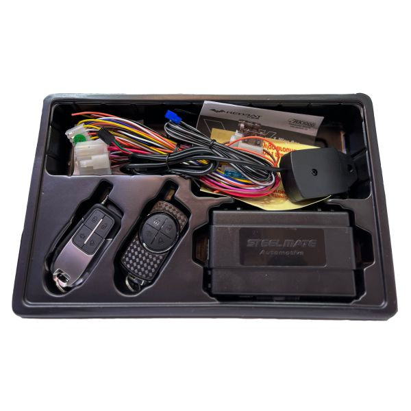 دزدگیر معمولی استیل میت