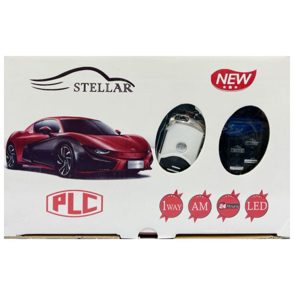 دزدگیر پی ال سی ساده