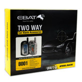 دزدگیر تصویری استیل میت سری ای بت مدل 8001