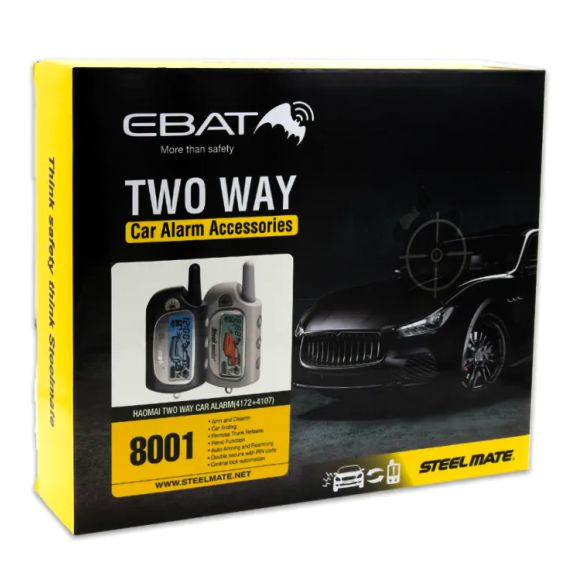 دزدگیر تصویری استیل میت سری ای بت مدل 8001