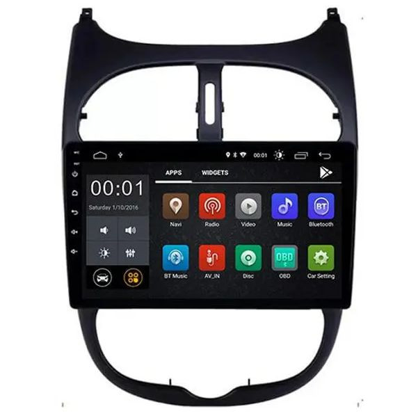 مانیتور فابریک ۲۰۶