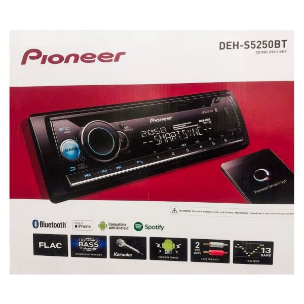 پخش خودرو پایونیر مدل DEH-S5250BT