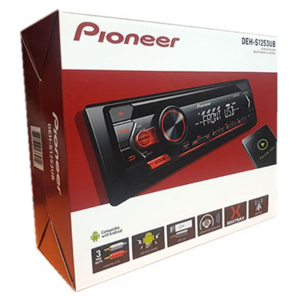 پخش خودرو پایونیر مدل MVH-S125UI