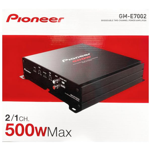 آمپلی فایر خودرو پایونیر مدل GM-E7002 500 W MaX