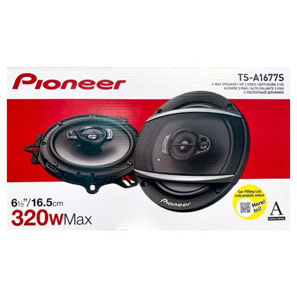 باند پایونیر مدل TS-A1677S 320 WMaX