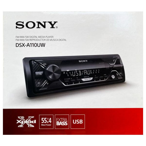 پخش خودرو سونی مدل DSX-A110UW