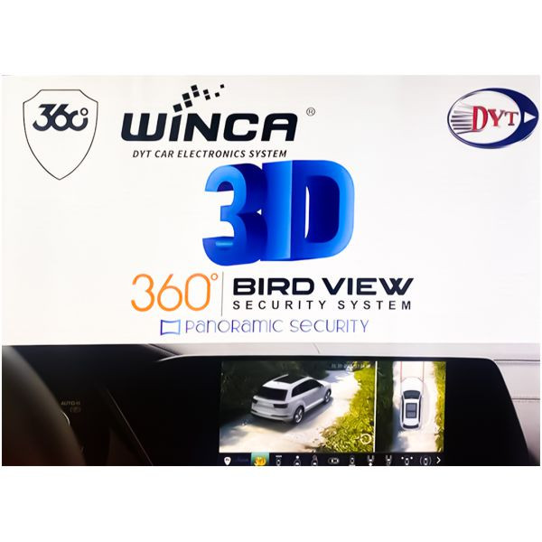 دوربین 360 درجه وینکا 3 بعدی