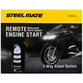 دزدگیر موتور سیکلت استیل میت مدل 986L-4