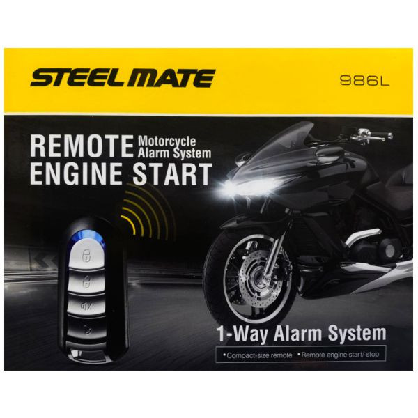 دزدگیر موتور سیکلت استیل میت مدل 986L-4