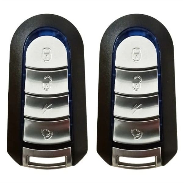 دزدگیر موتور سیکلت استیل میت مدل 986L-4