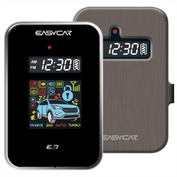 دزدگیر خودرو ایزیکار مدل E7III