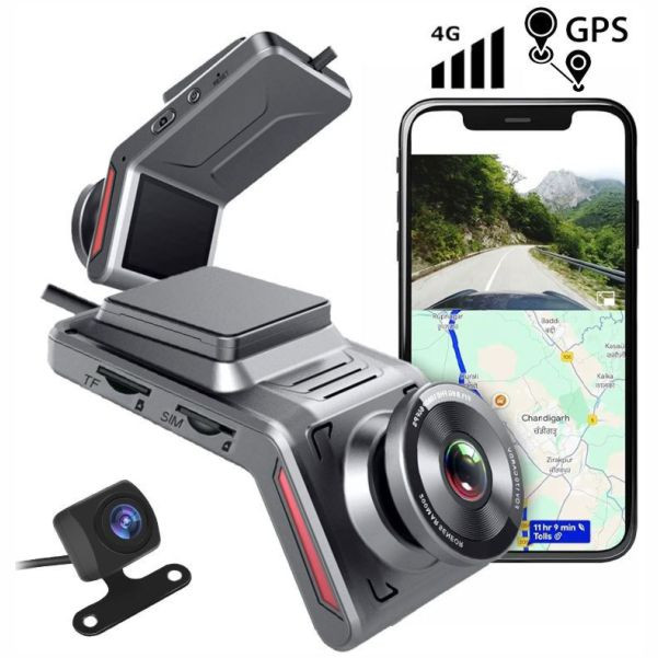 دوربین خودرو ثبت وقایع سیم کارت خور k600