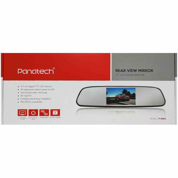مانیتور آینه ای پاناتک مدل P-R901