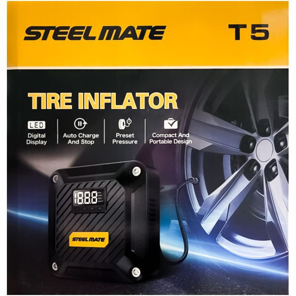 پمپ باد شارژی استیل میت مدل T5