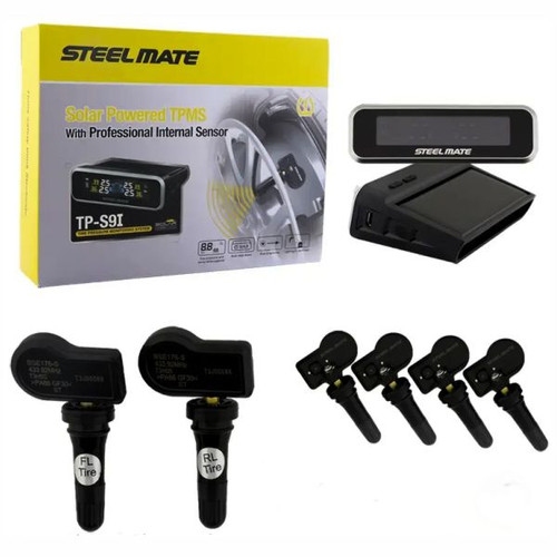 نمایشگر و سنسور باد لاستیک مدل TP-S9I