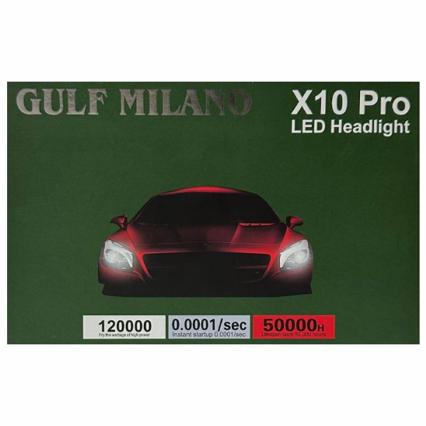 هدلایت گلف میلانو مدل X10 PRO