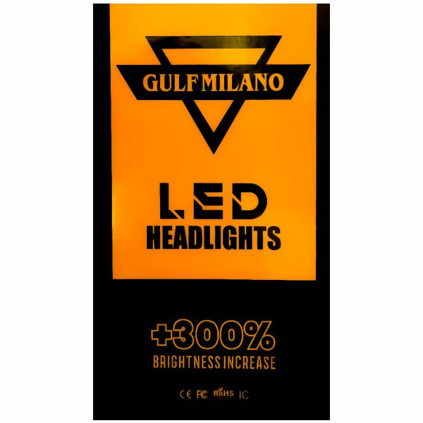 هدلایت گلف میلانو مدل G8 PRO