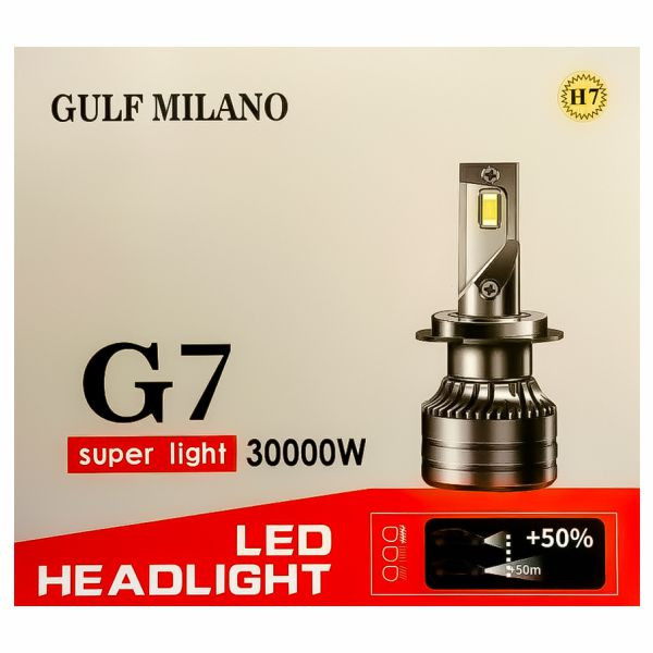 هدلایت گلف میلانو مدل G7