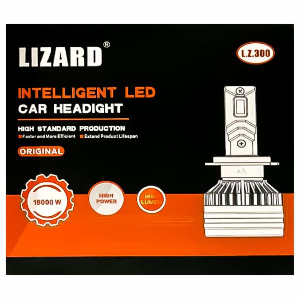 هدلایت لیزارد