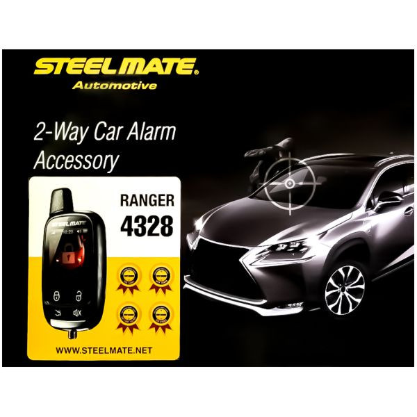 دزدگیر تصویری استیل میت رنجر مدل 4328