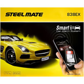 دزدگیر استیل میت مدل 838EX